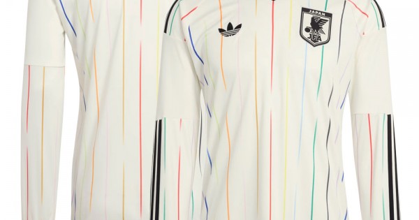 Long Sleeve] Japan 2026 Away Shirt